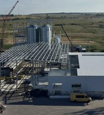 8,5 млн євро інвестицій. В Україні будують новий завод з переробки сої потужністю 190 тонн на добу