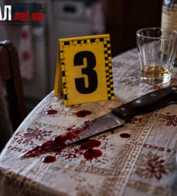 На Волині жінка під час застілля поранила чоловіка ножем: потерпілий втратив близько двох літрів крові