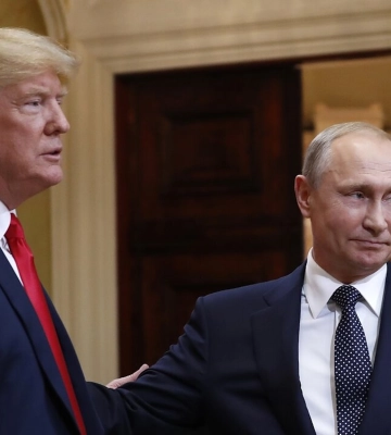 Часовой разговор Трампа с Путиным об Украине и нападении на ЕС: росСМИ назвали свою версию