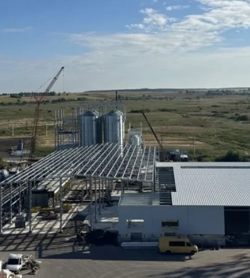На Волині будують завод із переробки сої за €8,5 млн