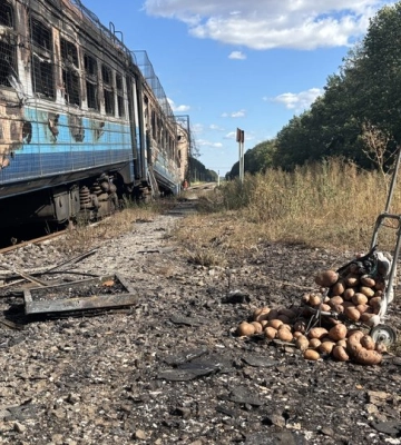 На Сумщині вдарили по приміському поїзду: є пасажири з пораненнями