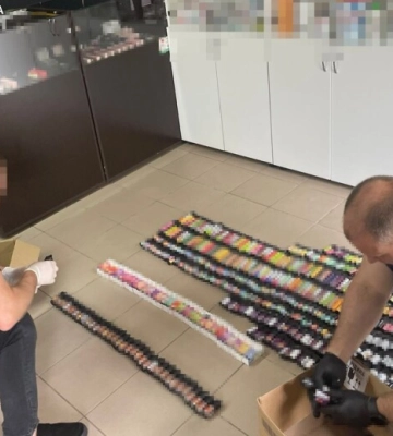 У Нікополі підозрюють підприємця у незаконному виготовленні рідин для електронних сигарет