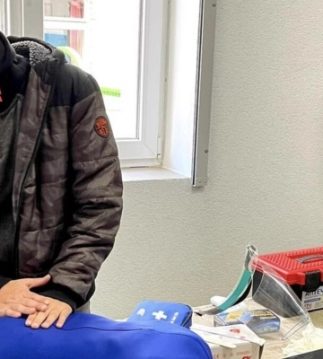 У Львові стартував новий сезон інтерактивних уроків безпеки для школярів