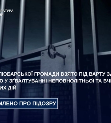 На Житомирщині підозрюваному у розбещенні та зґвалтуванні дитини обрано запобіжний захід