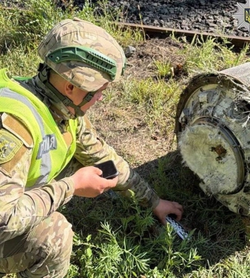 Уламки гіперзвукової ракети вилучили у Києві