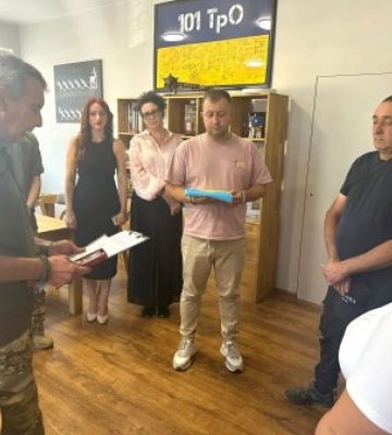 Орден «За мужність» посмертно: нагородження родини загиблого воїна Миколи Лозана з Тячівщини
