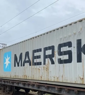 Maersk припиняє роботу з терміналом у Борисполі