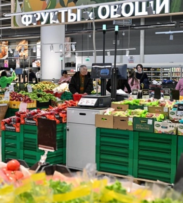Цены на «борщевой набор» в РФ взлетели на 20-40%
