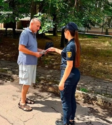 В Днепропетровской области объявлена эвакуация двух сел