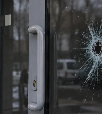 На Волині п’яний чоловік тричі вистрілив у двері центру здоров’я: його судили