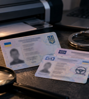 Фіктивний паспорт за 5 тисяч, а права - за 10: у Дніпрі судили майстра підробок