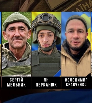 У війні з Росією загинули п’ятеро воїнів з Кіровоградщини
