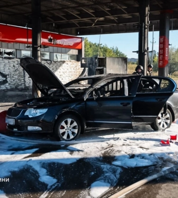 В результате вражеской атаки на торговый центр в Прилуках пострадали два человека – ГСЧС