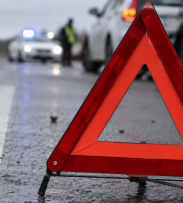 На Волині військовослужбовець під час обгону спричинив ДТП: пасажир втратив зір на одне око