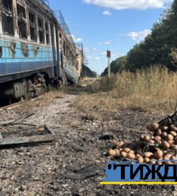 На Сумщині російські війська знову атакували приміський дизель-поїзд