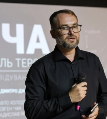 У Києві презентували фільм Радіо Свобода «Буча. Вертикаль терору»