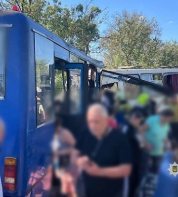 В Одесской области столкнулись два автобуса: есть жертвы