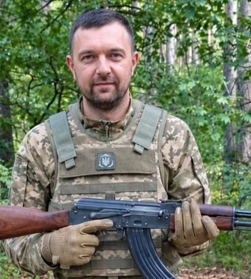 Внаслідок поранень помер військовий з Волині Володимир Медведюк