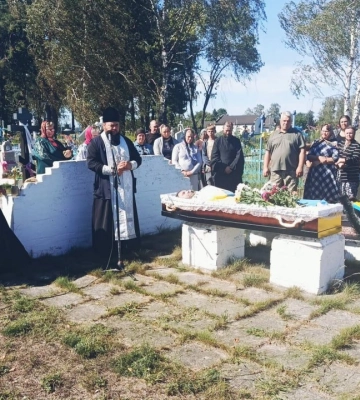 На Волині провели в останню дорогу захисника Сергія Левкова