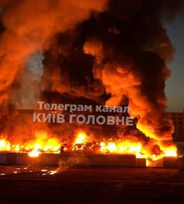Белая Церковь под ударом: жителей призывают закрыть окна из-за ядовитого задымления. ВИДЕО