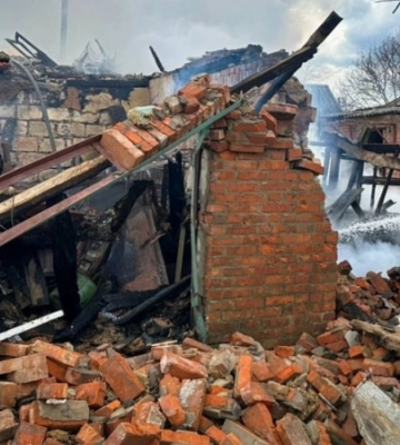 Російські війська атакували  Золочів на Харківщині, є постраждалі – ОВА