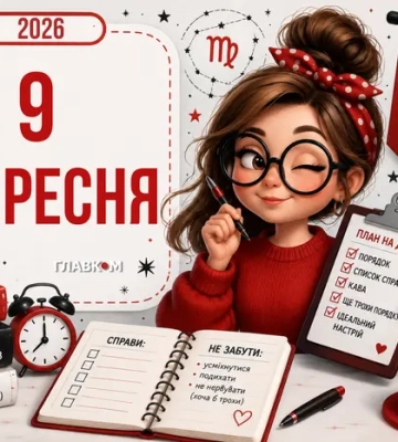 Гумористичний гороскоп на 9 вересня 2026 року: середа вже настала, а список справ чомусь став ще довшим