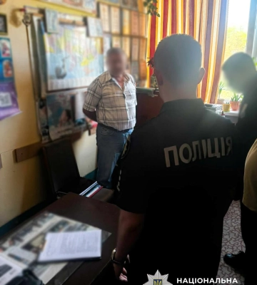 Хабар за вступ до коледжу - на Рівненщині викрито викладача