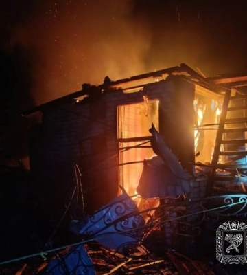 Ворог атакував БпЛА Золочів: є поранені, - голова Харківської ОВА