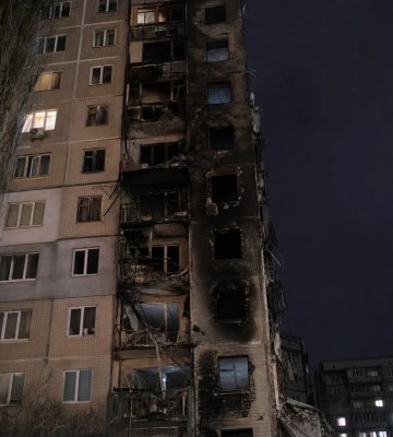 Пятеро погибших после атаки РФ на Киев — Dawn