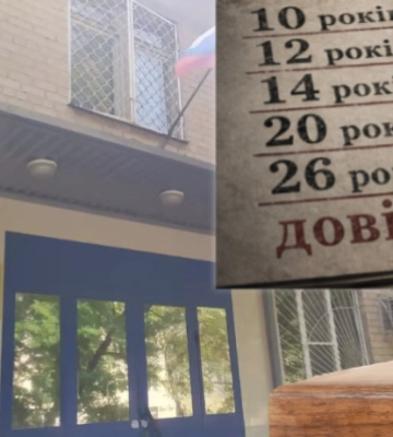 В Мелитополе и на других ВОТ оккупанты ужесточили приговоры за «государственную измену», «диверсии» и «терроризм» — подробности