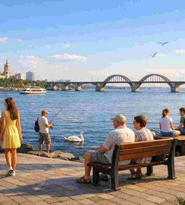 Прогноз погоди у Дніпрі на сьогодні, 9 вересня 2026