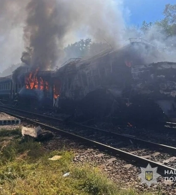 Росіяни атакували авто з людьми та потяг на Сумщині