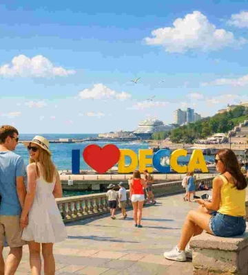 Прогноз погоди в Одесі на 9 вересня: теплі дні та легка хмарність