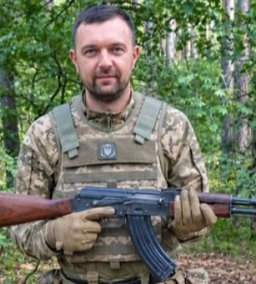 Влітку цього року став на захист України: від важких поранень обірвалося життя молодого воїна з Волині Володимира Медведюка