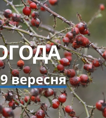 Якою буде погода у Харкові та області 9 вересня