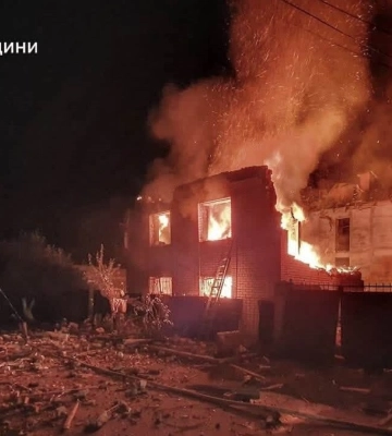 Загинула жінка, четверо людей дістали поранень внаслідок атак у Миколаєві
