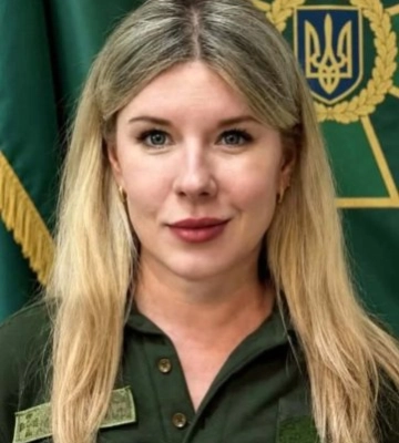 На Закарпатті попрощалися із прикордонницею Волинського загону, яка загинула на Харківщині