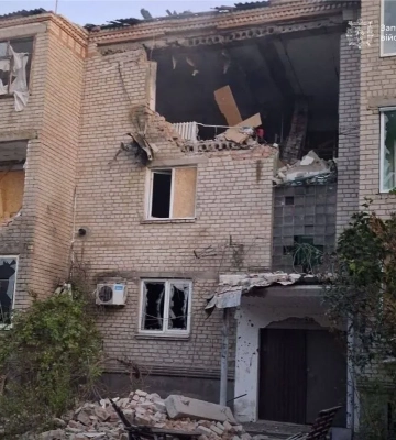 Росіяни атакували Запорізьку область, одна жертва і семеро поранених