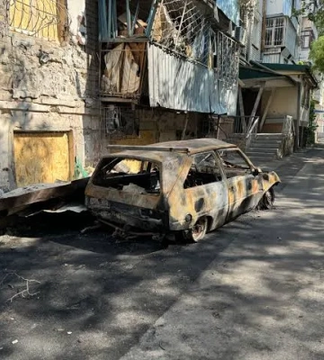 В Херсонской области в результате российских обстрелов погибли два человека