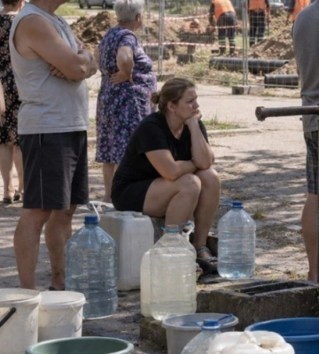 Водна криза нікуди не ділася в окупованому Донецьку