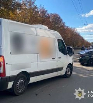 У Полтаві зіткнулися авто та мотоцикл: 17-річного водія госпіталізували