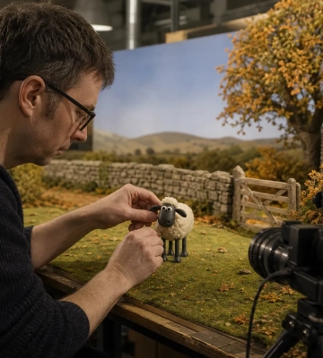 У Великій Британії Aardman відзначає 50-річчя новим фільмом про вівцю Шона