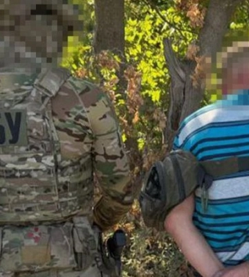 СБУ затримала у Кропивницькому коригувальника, який наводив російські удару по центру України