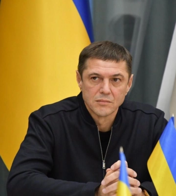Подолін пішов із посади першого замголови Рівненської ОДА
