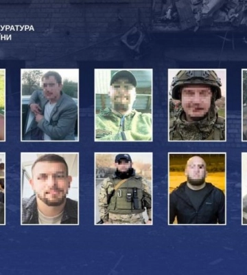 Завершено розслідування стосовно 10 російських окупантів, причетних до дронового терору мирного населення Херсонщини