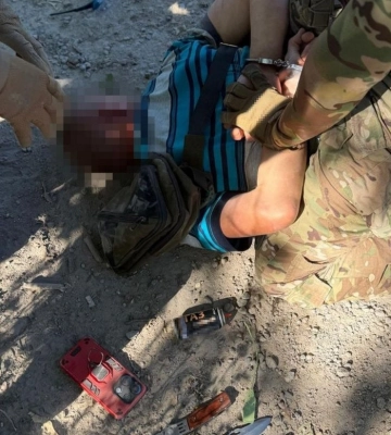 СБУ затримала у Кропивницькому фсбшного коригувальника обстрілів