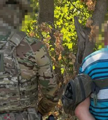 Вооруженного агента ФСБ задержала СБУ в Кропивницком