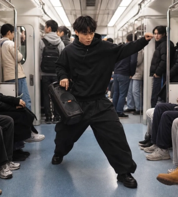 У Сеулі німецького TikTok-блогера розкритикували за виступи в метро — Korea Herald