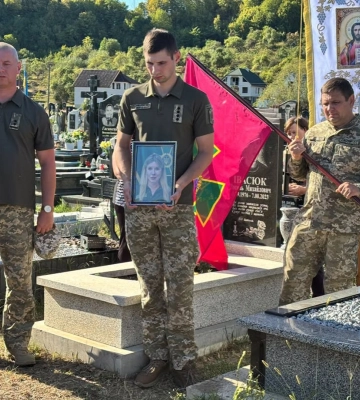 Нещодавно відзначила 50-річчя: попрощалися із прикордонницею Волинського загону, Героїнею Наталією Рябіченко