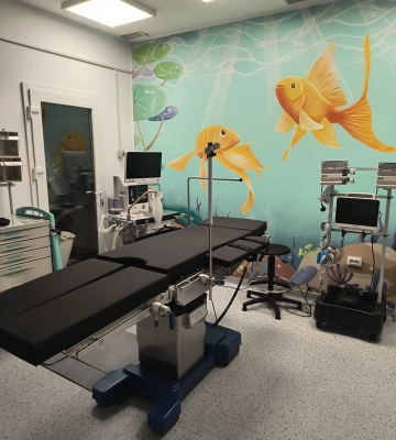 У Львові відкрили перший в Україні Центр болю на базі дитячої лікарні